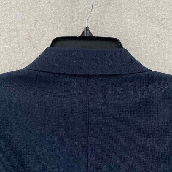 Vintage Levi Strauss Blazer Jacket Mens Sz 44R USA Made Blue Gold Buttons - Picture 6 of 16